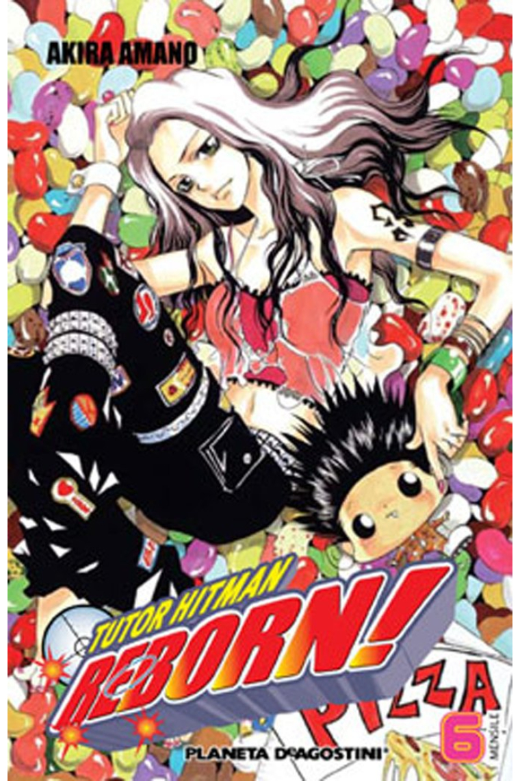 Tutor Hitman Reborn nº 06/42