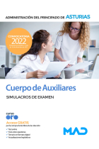 CUERPO AUXILIAR ADMINISTRACION PRINCIPADO DE