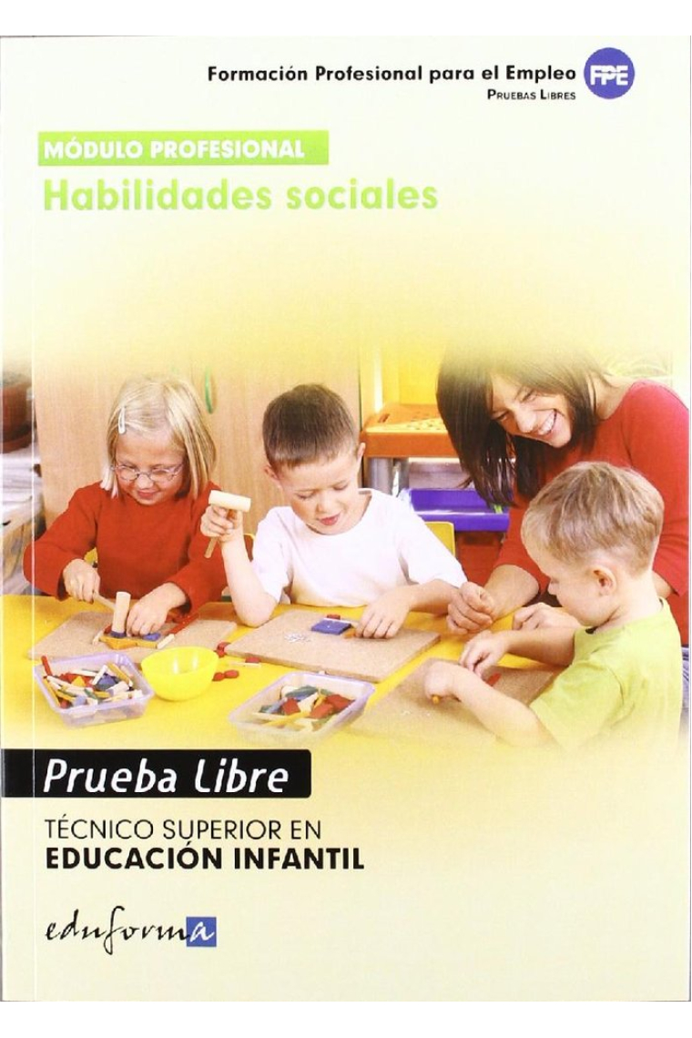 TECNICO SUPERIOR EN EDUCACION INFANTIL, HABILIDADES SOCIALES. PRU