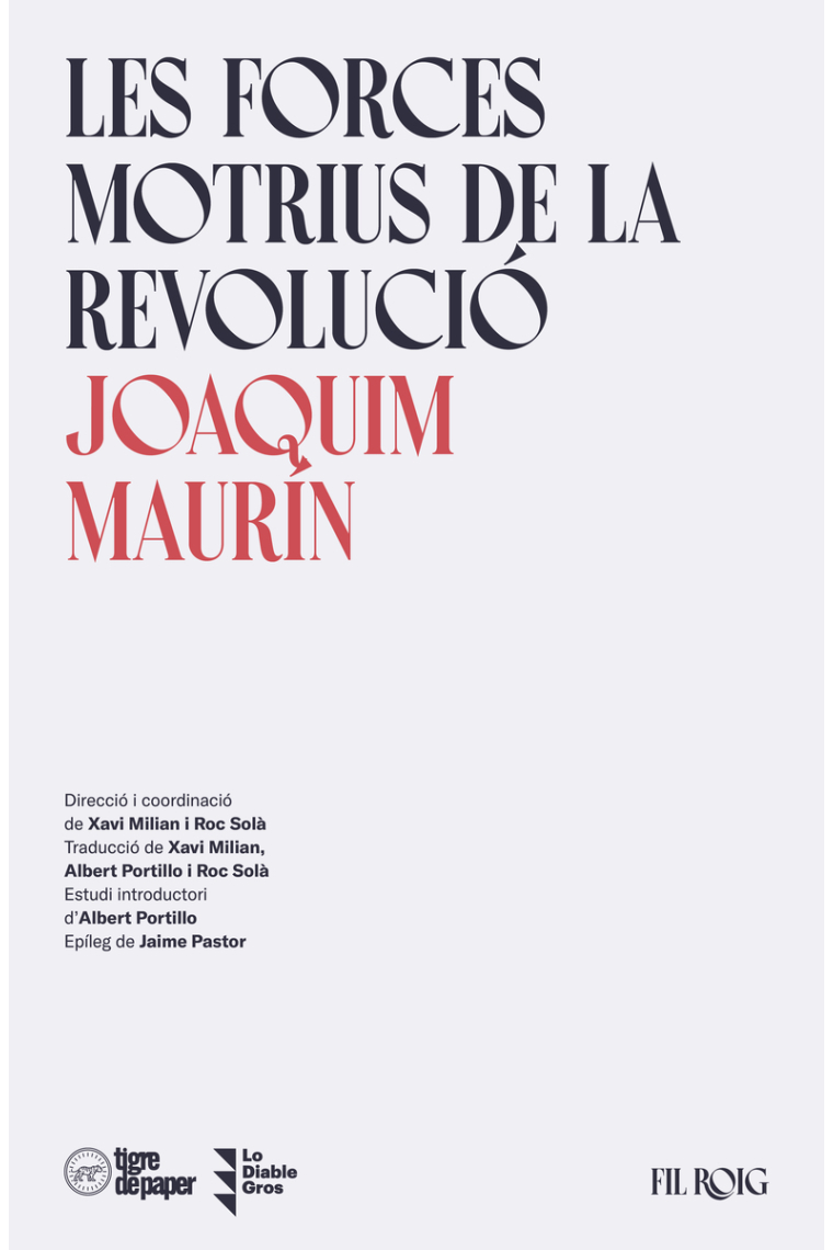 Les forces motrius de la revolució