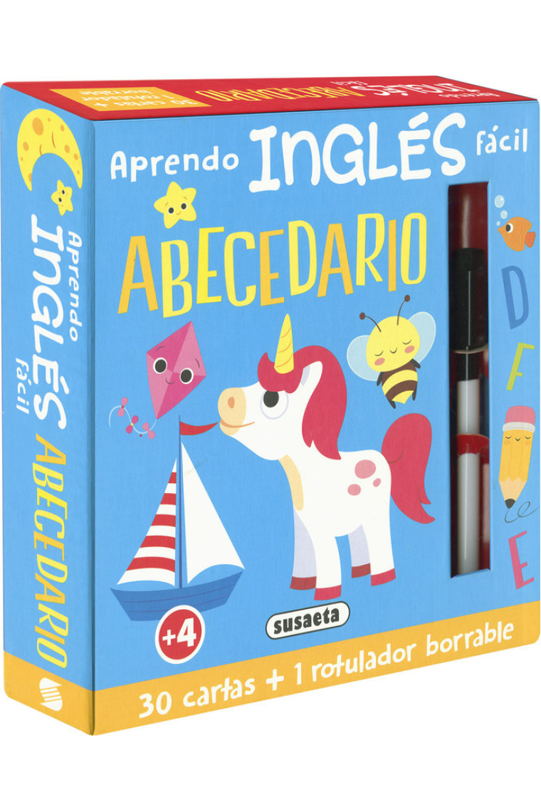 APRENDO INGLES FACIL ABECEDARIO