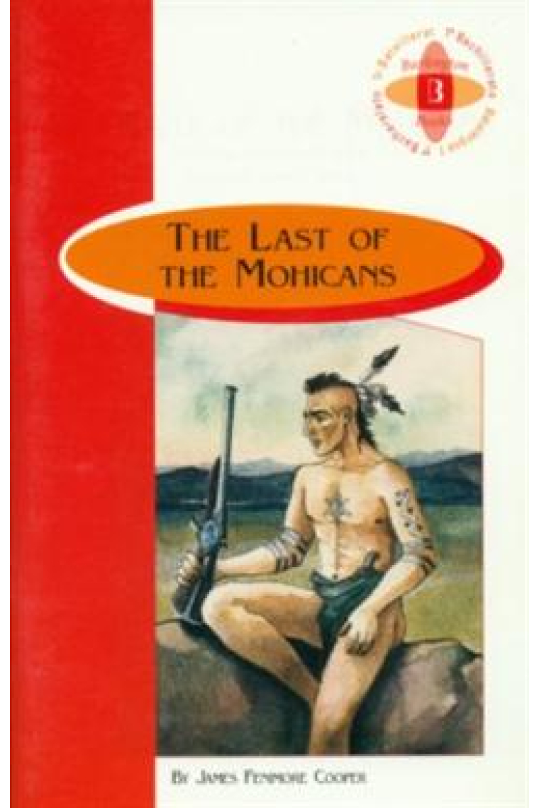 The last of the Mohicans - Burlington Original Reader - 1º BACH