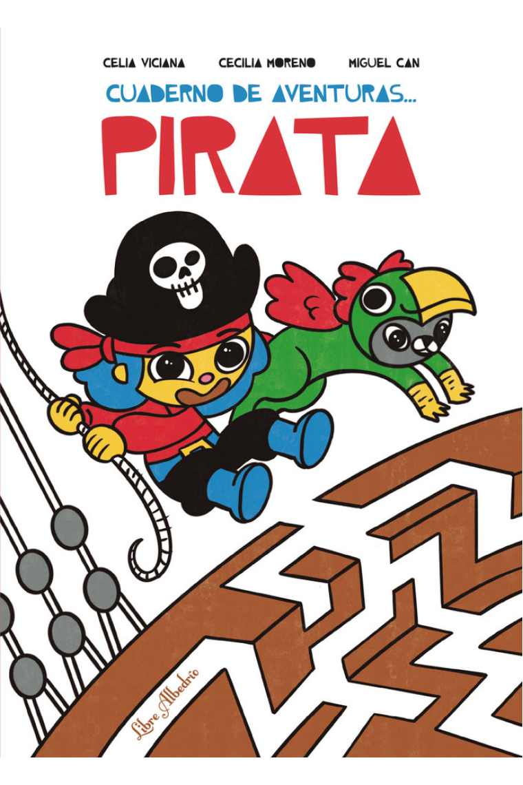 Cuaderno de aventuras pirata