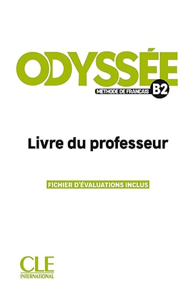 ODYSSEE LIVRE DU PROFESSEUR B2