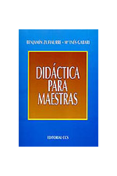 Didáctica para maestras