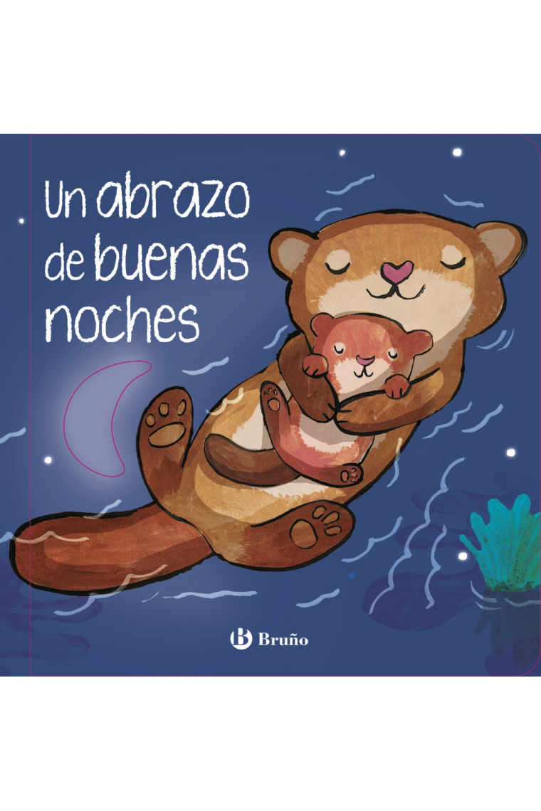 Un abrazo de buenas noches