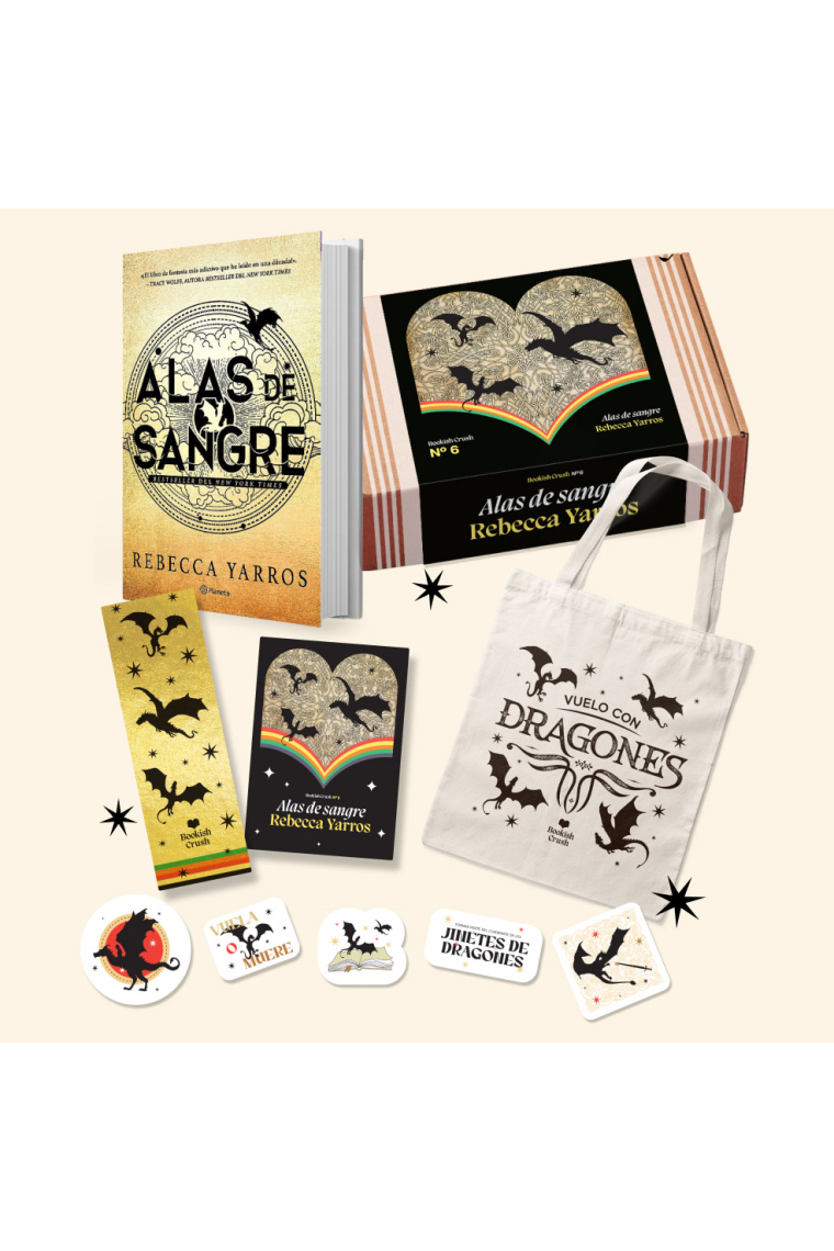 Caja Especial BOOKISH ·Alas de Sangre·