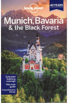 Munich, Bavaria & the Black Forest. Lonely Planet (inglés)