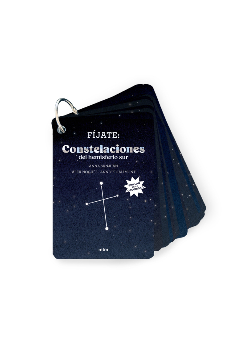 Fíjate: constelaciones del hemisferio sur