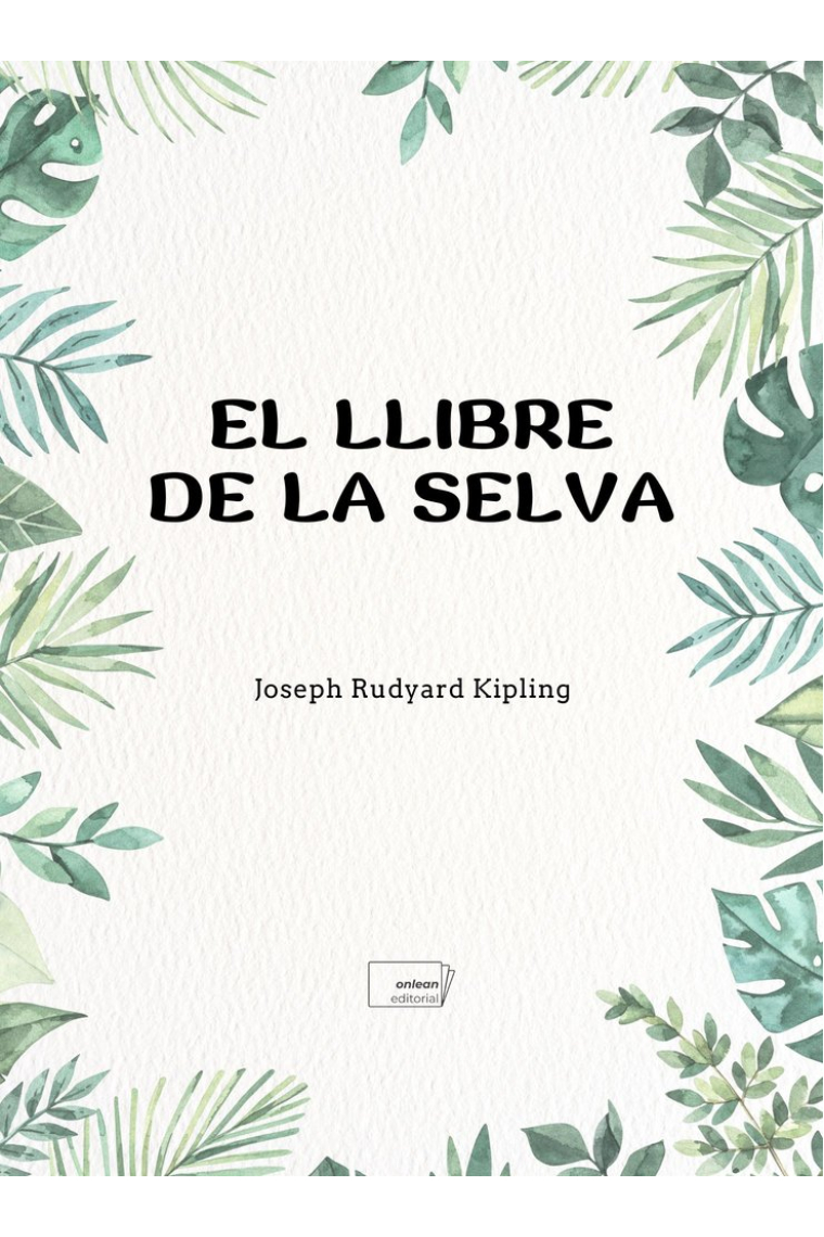 EL LLIBRE DE LA SELVA