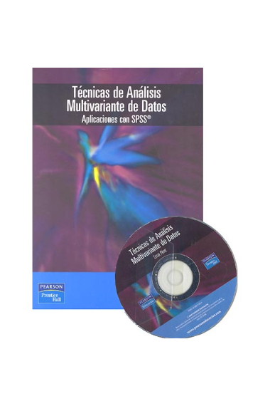 Técnicas de análisis multivariante de datos (Aplicaciones con SPSS) +CD-ROM