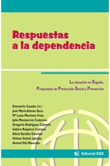 Respuestas a la dependencia