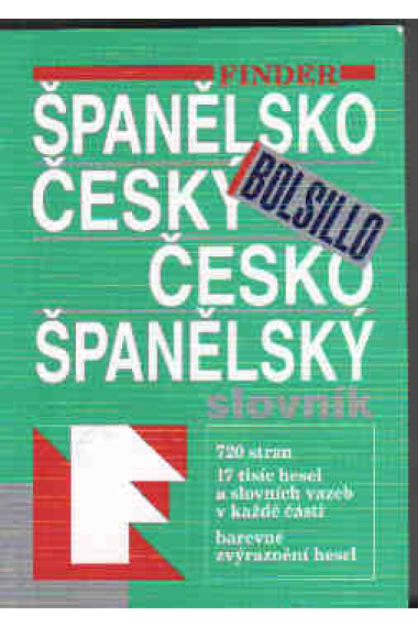 Spanelsko-cesky/Cesko-spanelsky slovnik (checo)