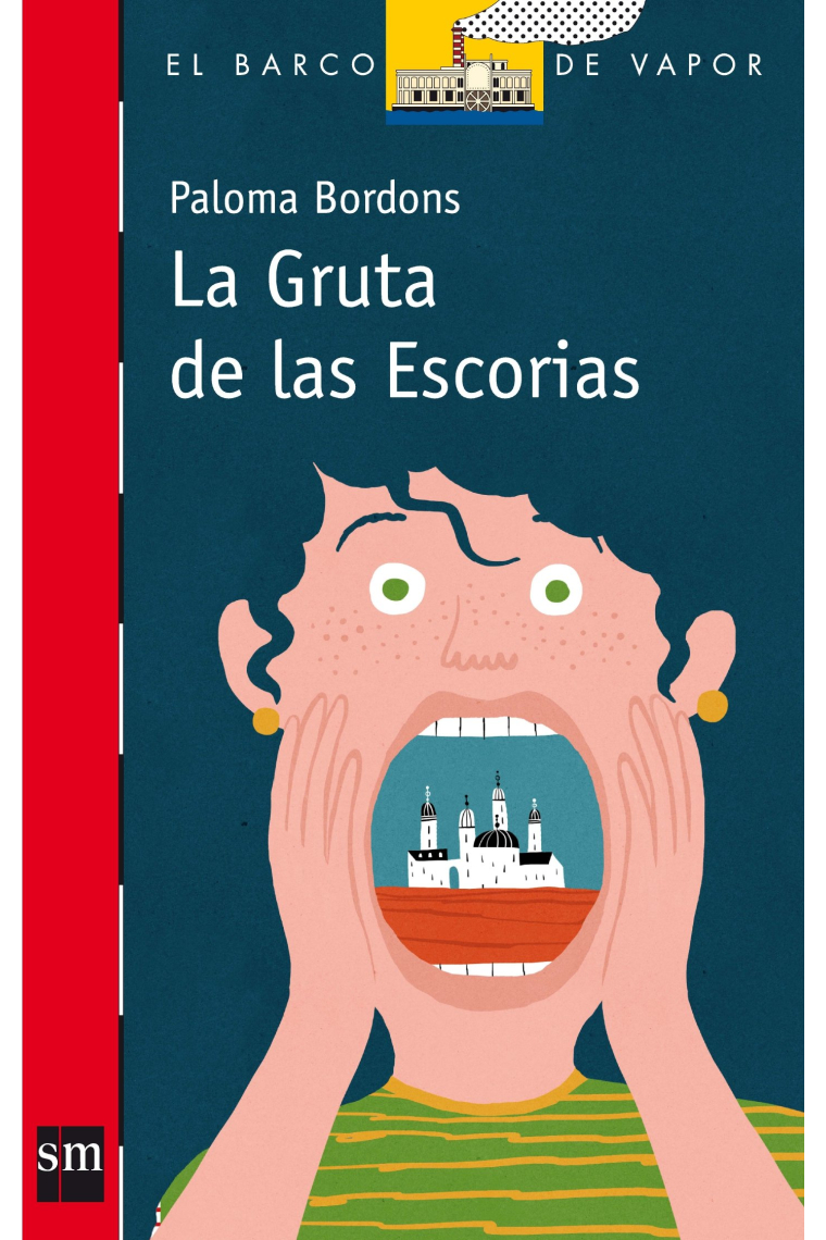 La gruta de las escorias (Barco de Vapor Roja)