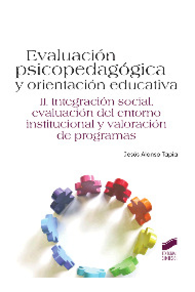 Evaluación psicopedagógica y orientación educativa. Tomo 2