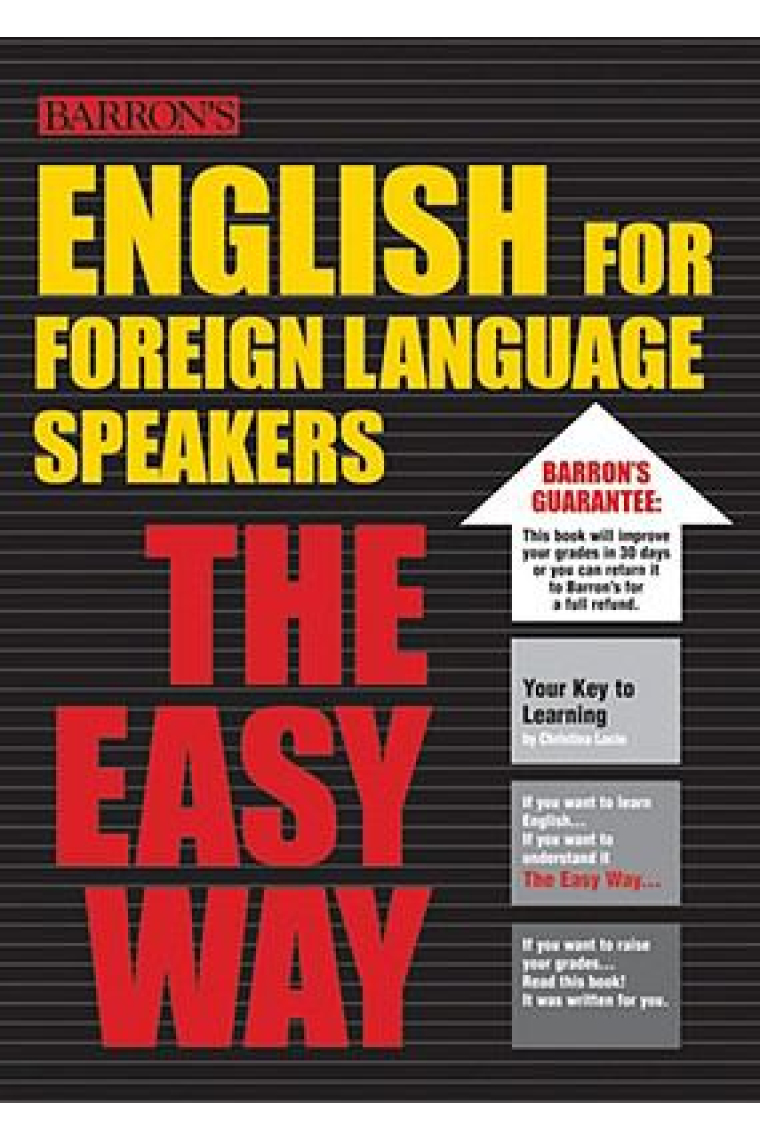 English for Foreign Language Speakers the Easy Way (Barron's E-Z)