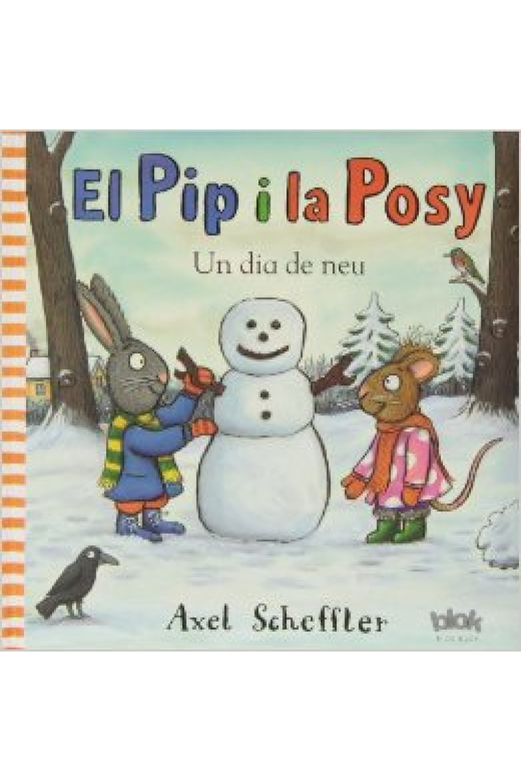 El Pip y la Posy. Un dia a la neu