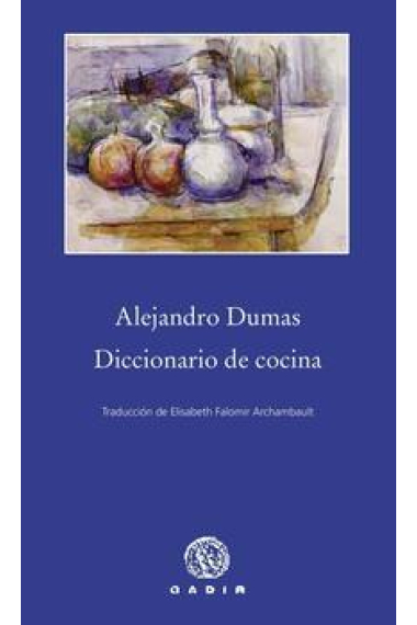 Diccionario de cocina