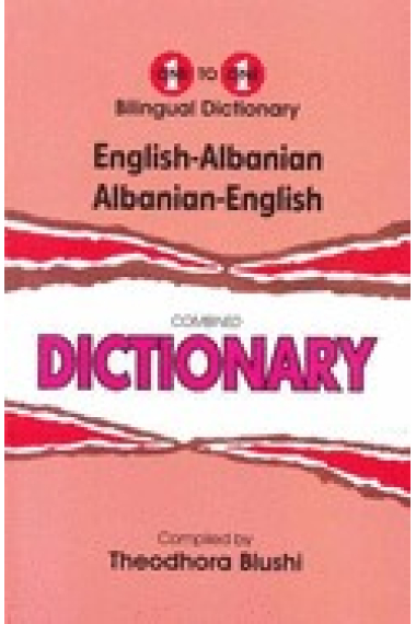 English-Albanian & Albanian-English One-to-one Dictionary: (Exam Dictionary)