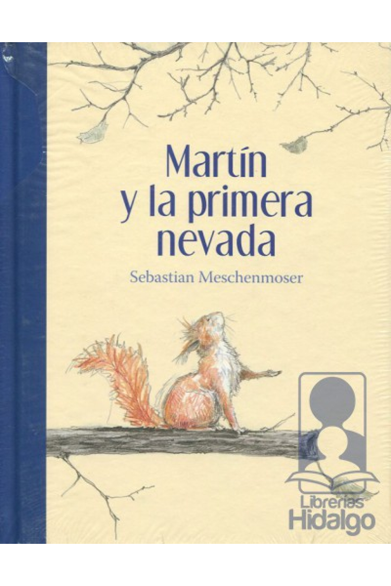 Martín y la primera nevada