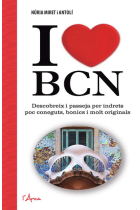 I love BCN. Descobreix indrets poc coneguts, bonics i molt originals