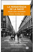 La persistència de la nació. Estudis sobre nacionalisme