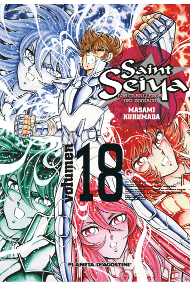 Saint Seiya nº 18