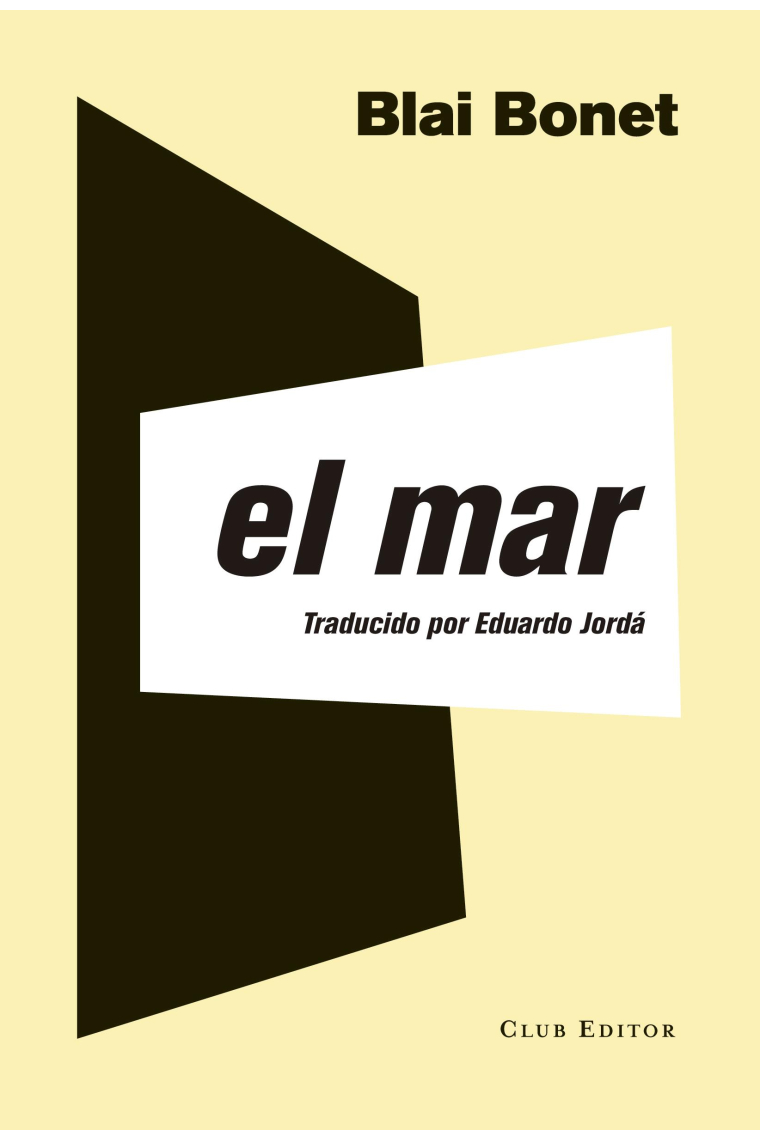 El mar