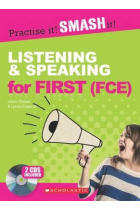 Listening & Speaking for First (FCE) with Answer Key. For revised 2015 exam (2 CDs included)