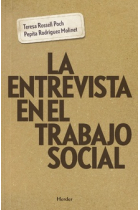 La entrevista en el trabajo social