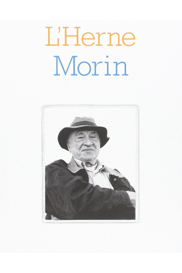 Cahier Edgar Morin