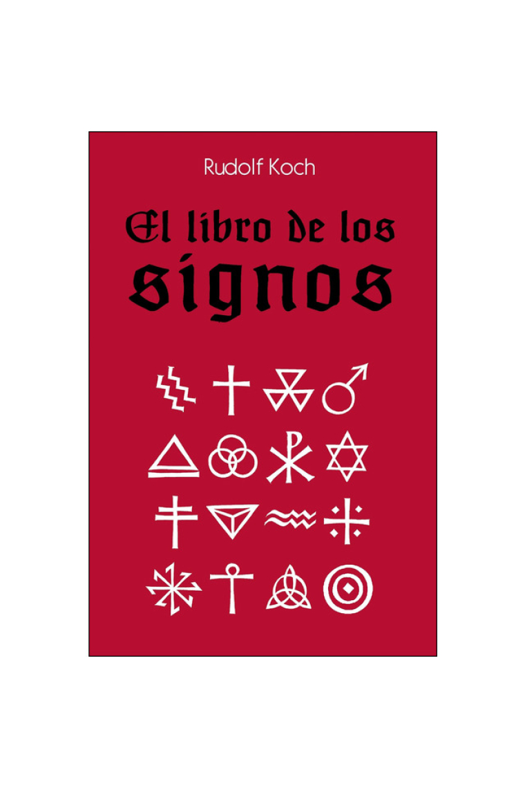 El libro de los signos