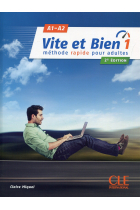 Vite et bien 1 - Niveaux A1/A2 - Livre + CD - 2ème édition