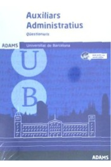 Qüestionaris Auxiliars Administratius Universitat de Barcelona