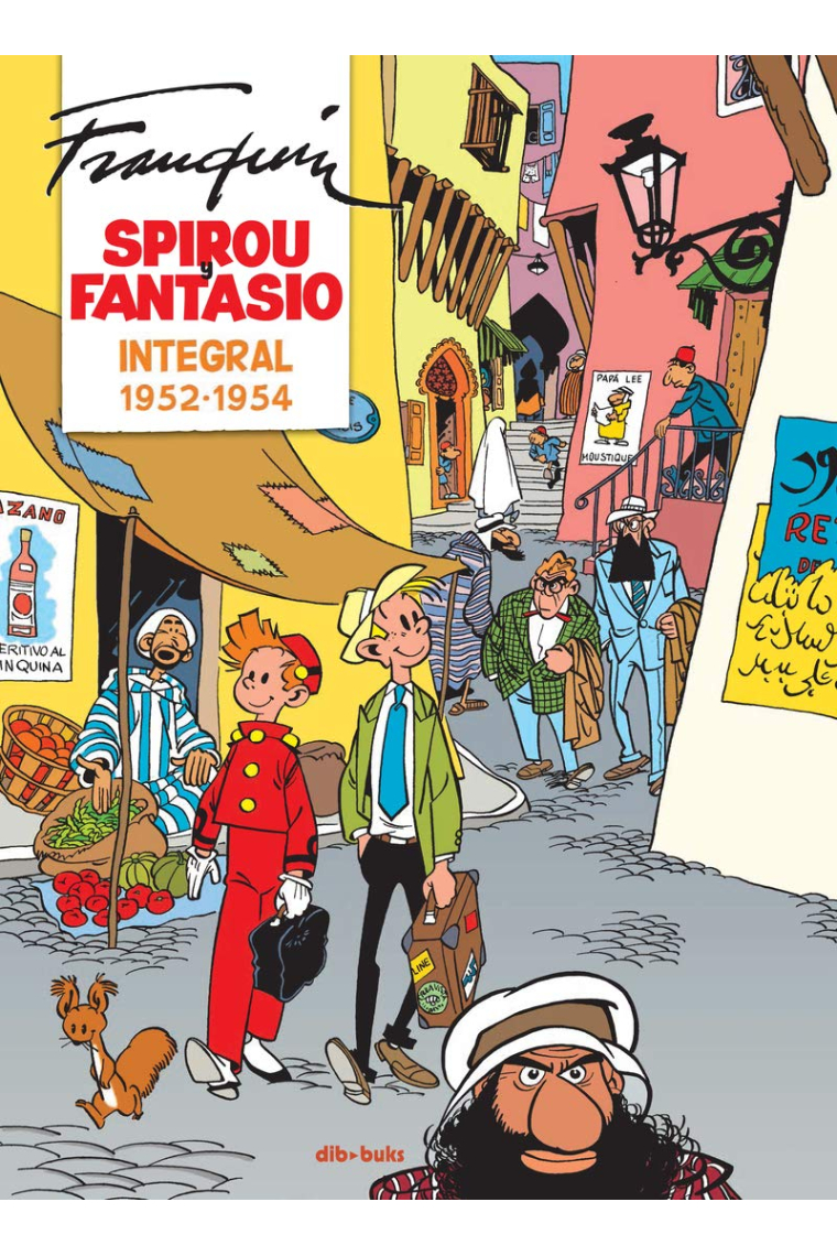 Spirou Y Fantasio. Integral 3