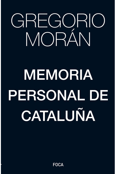 Memoria personal de Cataluña