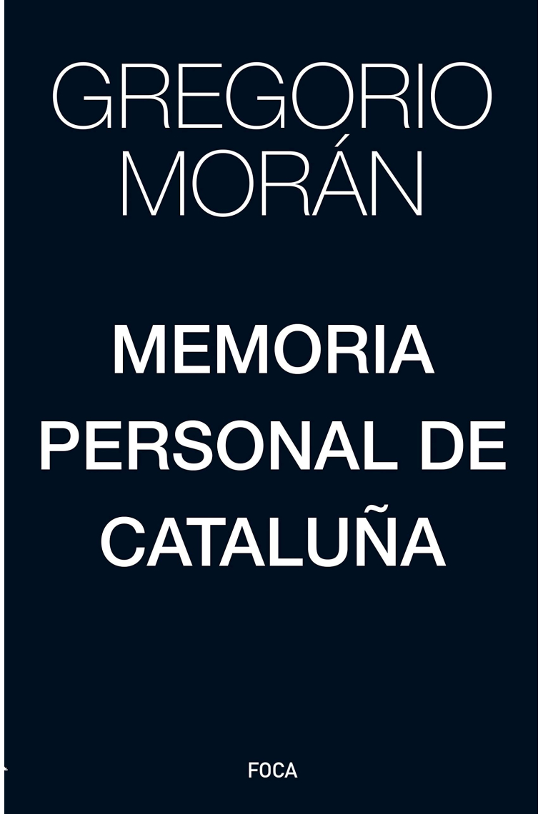 Memoria personal de Cataluña