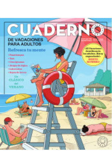 Cuaderno Blackie Books. Vol. 8. Cuaderno de vacaciones para adultos