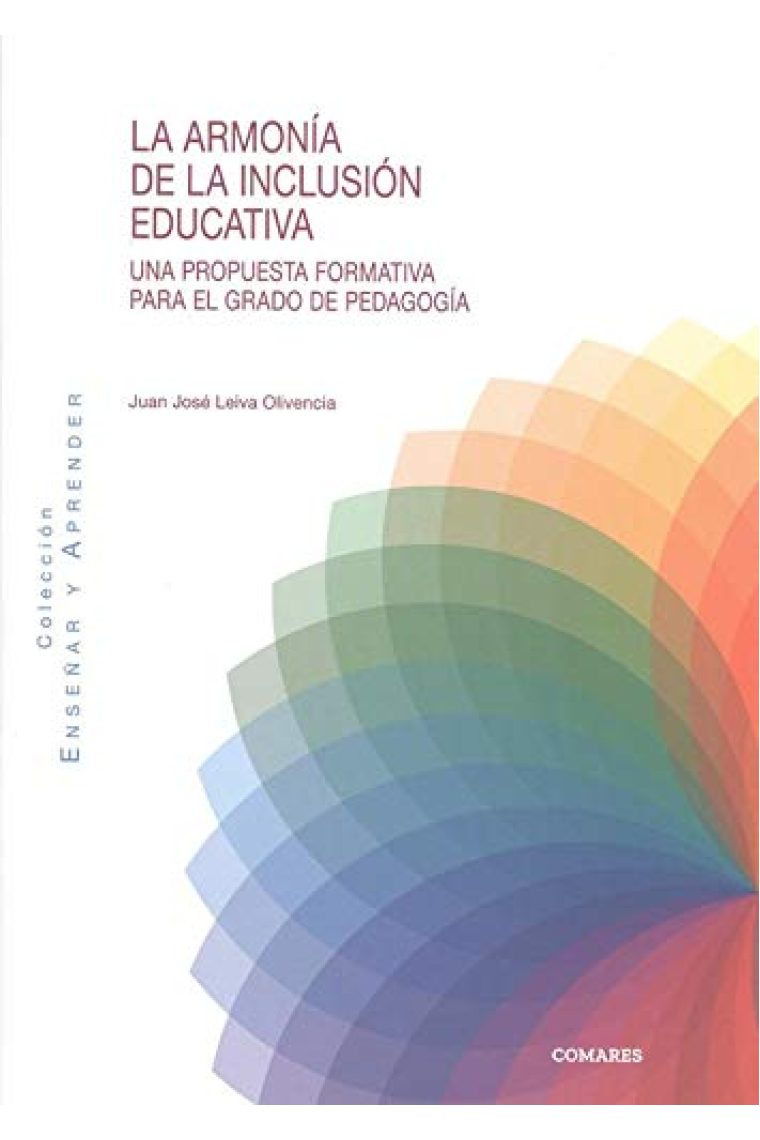 La armonía de la inclusión educativa. Una propuesta formativa para el grado de pedagogía