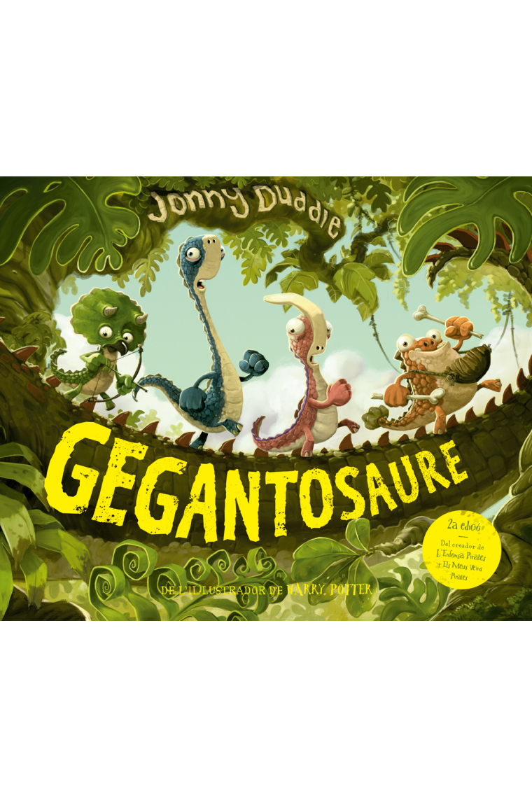 Gegantosaure. Contes de dinosaures