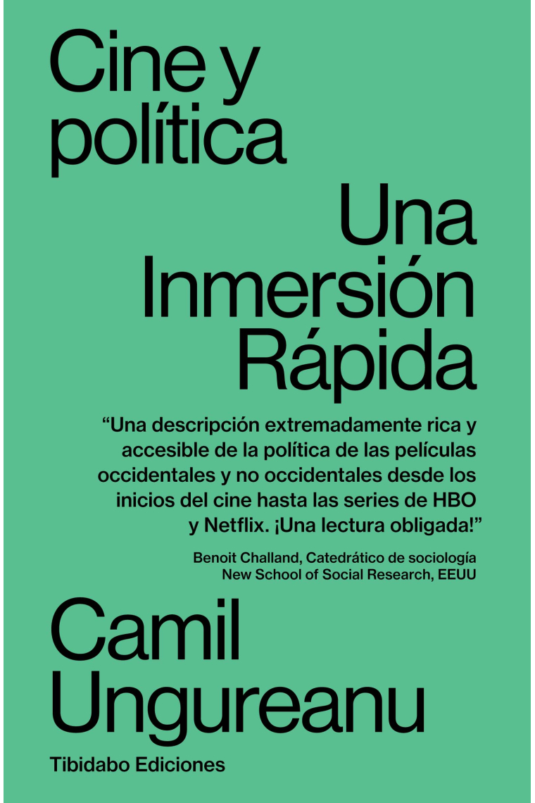 Cine y política. Una inmersión rápida