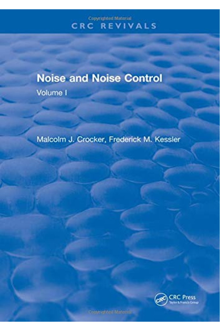 Noise and noise control Vol. 1 (Impresión bajo demanda)