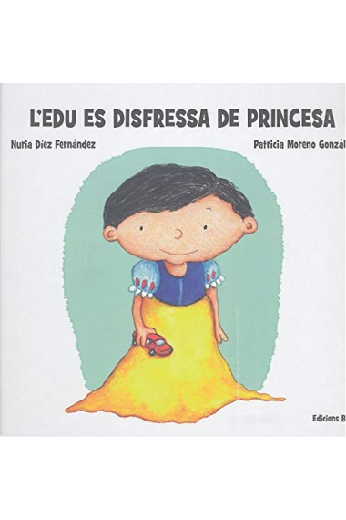 L'Edu es disfressa de princesa