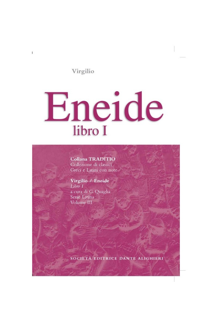 Eneide. Libro I