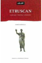 Etruscan: Language, writing, epigraphy