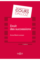 Droit des successions - 4e ed. (Cours)