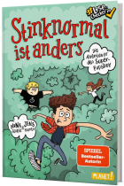 Die Abenteuer des Super-Pupsboy 1: Stinknormal ist anders: Lustiges Kinderbuch - #LeseChecker*in