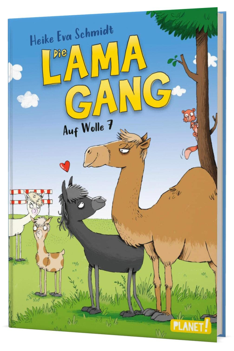 Die Lama-Gang. Mit Herz & Spucke 2 (Auf Wolle 7)