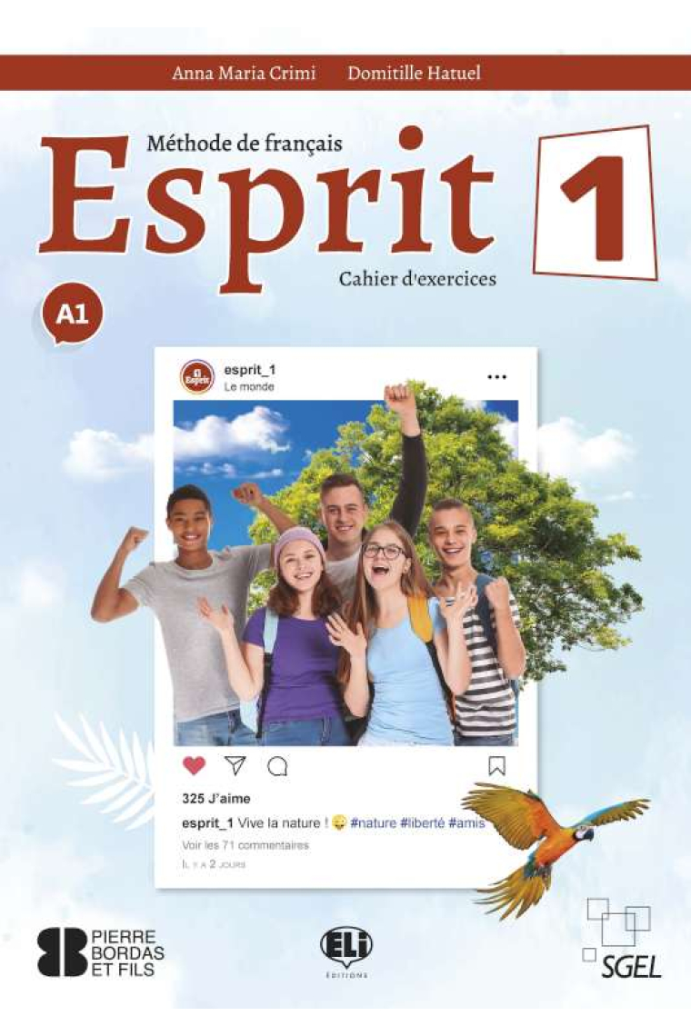 Esprit 1 Cahier d'exercices A1