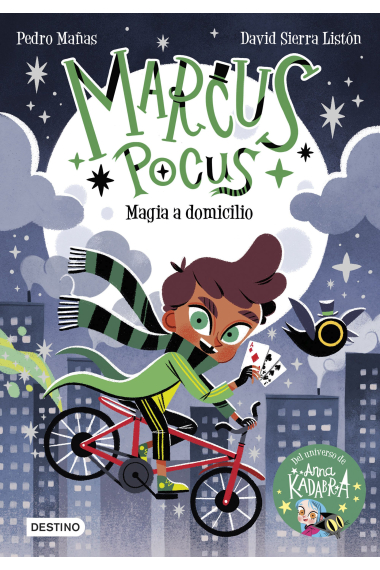 Marcus Pocus 1. Magia a domicilio